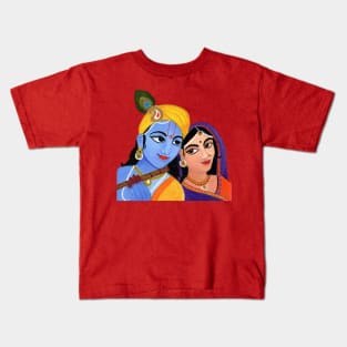 Radha krishna Kids T-Shirt